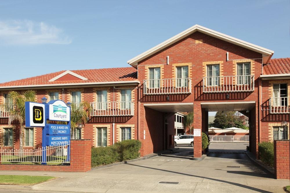 Courtyard Motor Inn Shepparton Exterior photo
