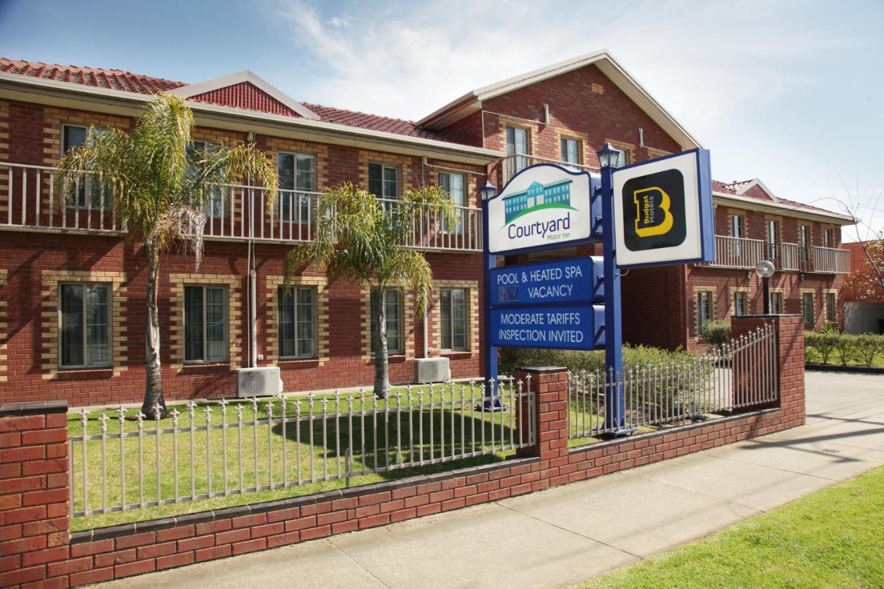 Courtyard Motor Inn Shepparton Exterior photo