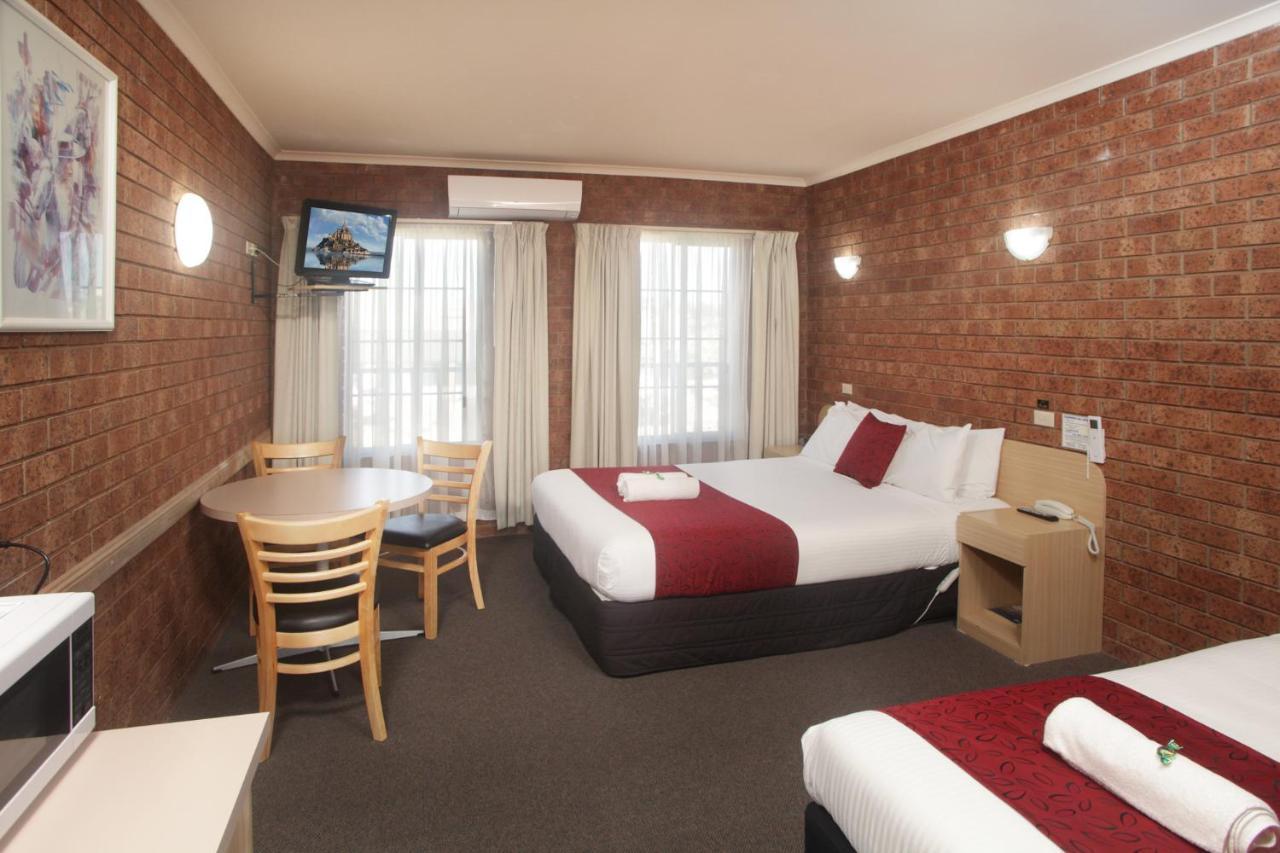Courtyard Motor Inn Shepparton Exterior photo