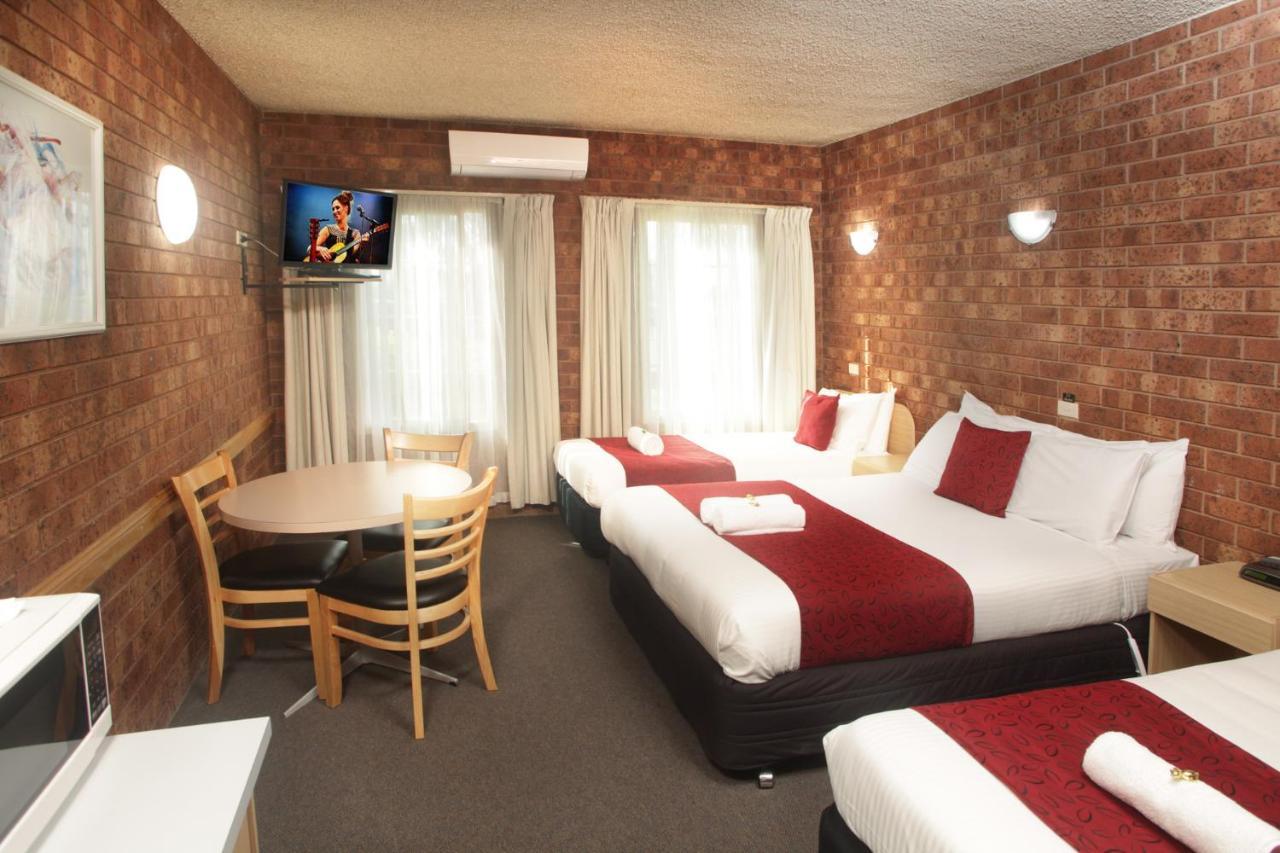 Courtyard Motor Inn Shepparton Exterior photo