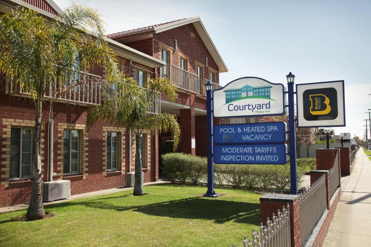 Courtyard Motor Inn Shepparton Exterior photo