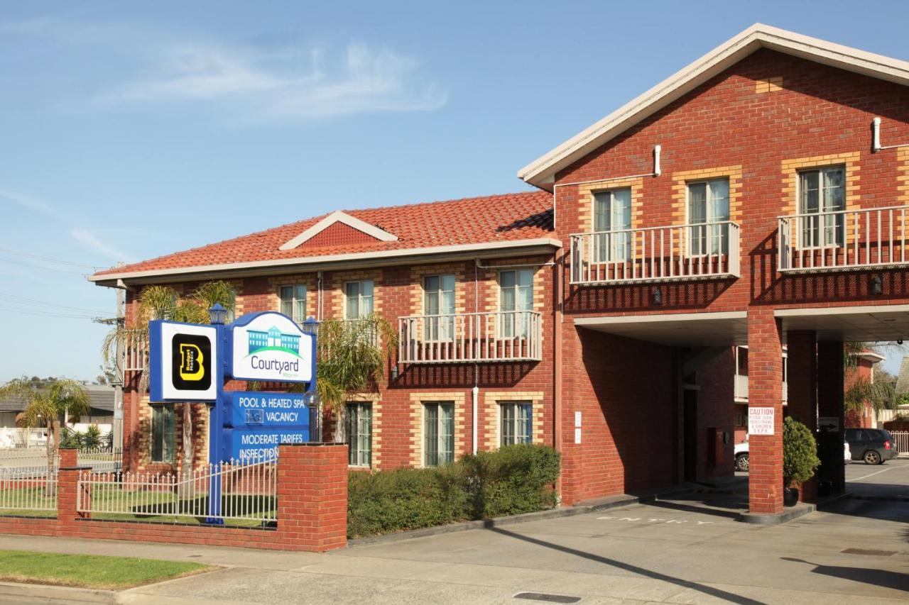 Courtyard Motor Inn Shepparton Exterior photo