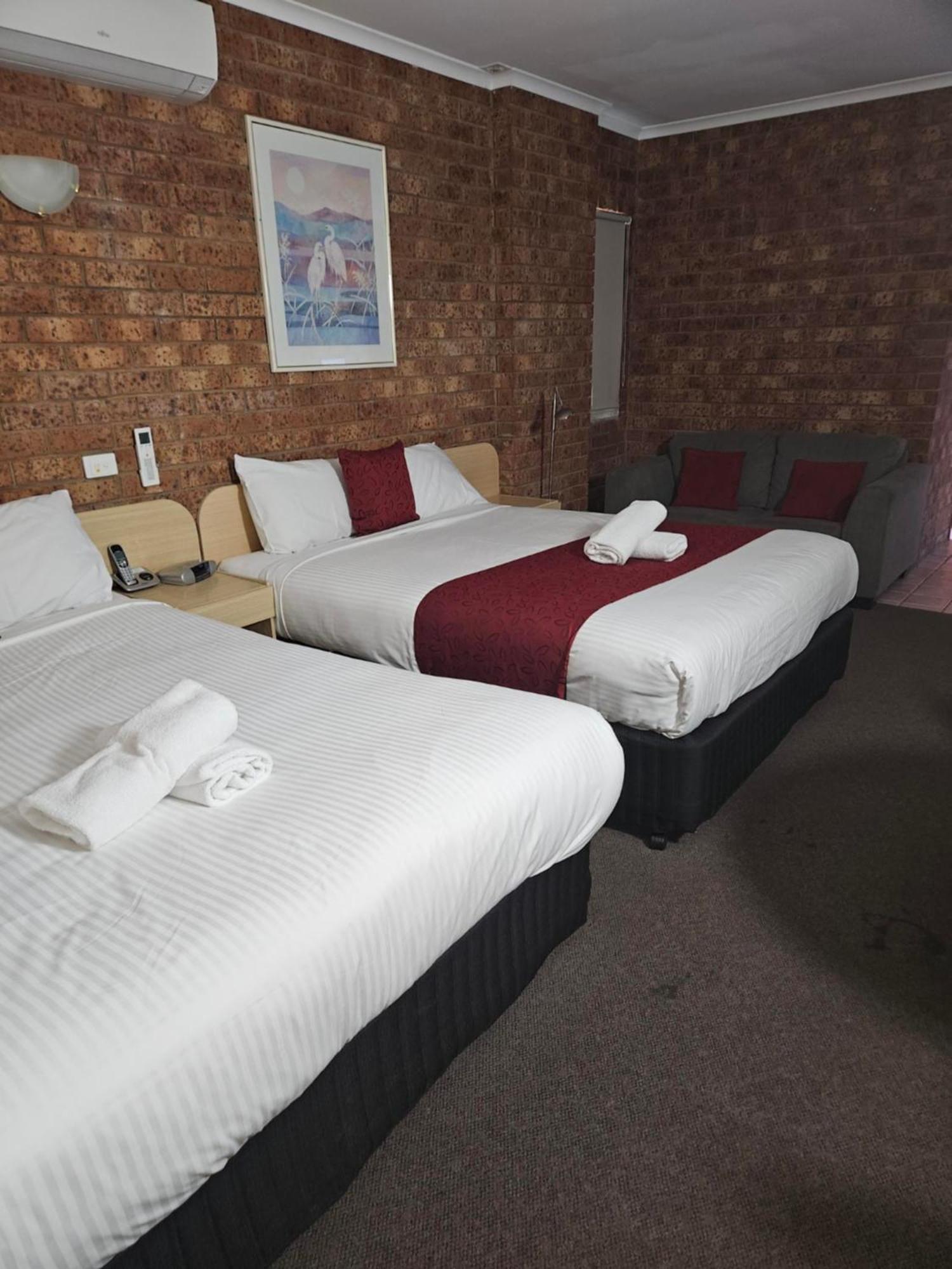 Courtyard Motor Inn Shepparton Exterior photo
