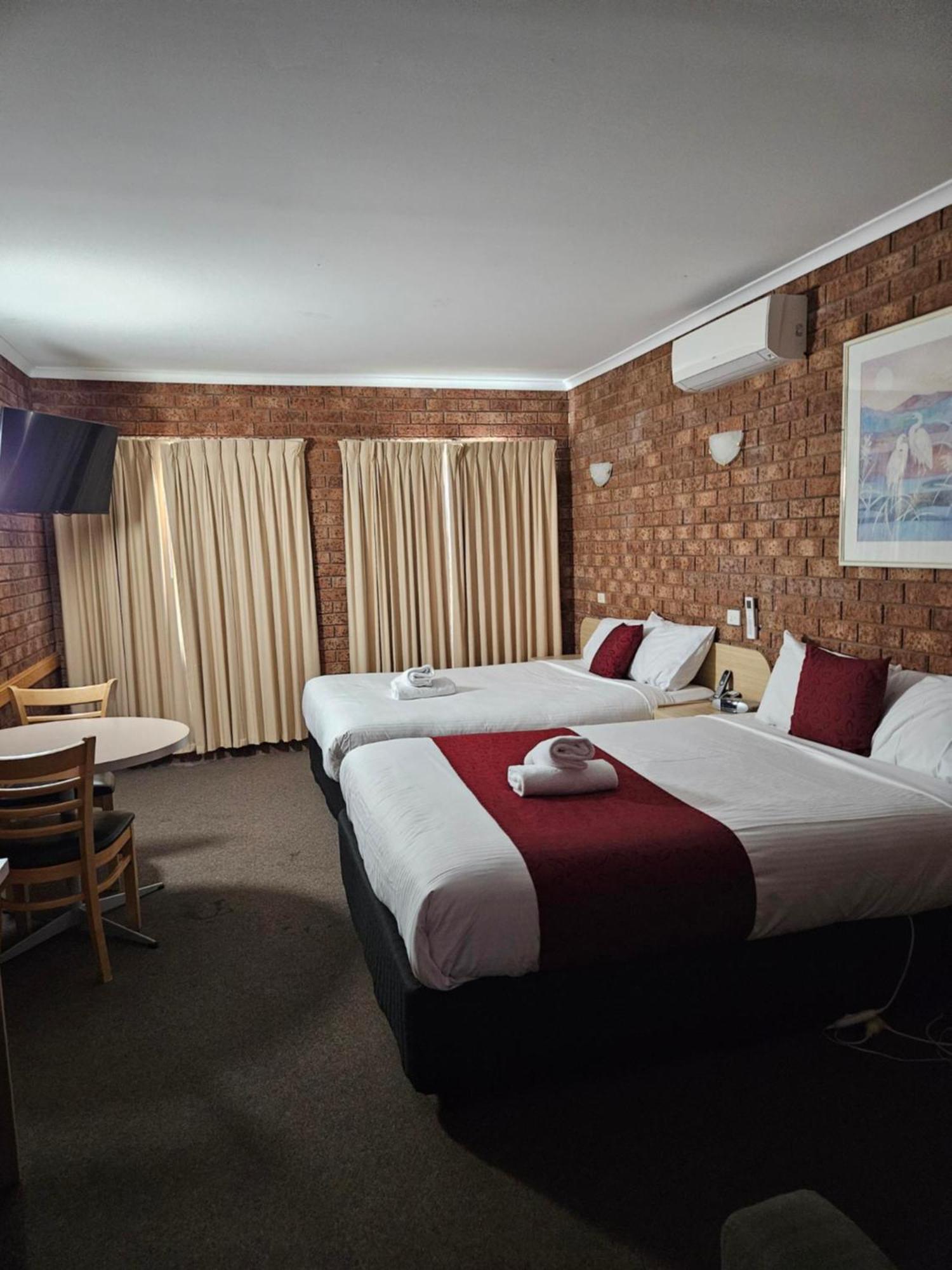 Courtyard Motor Inn Shepparton Exterior photo