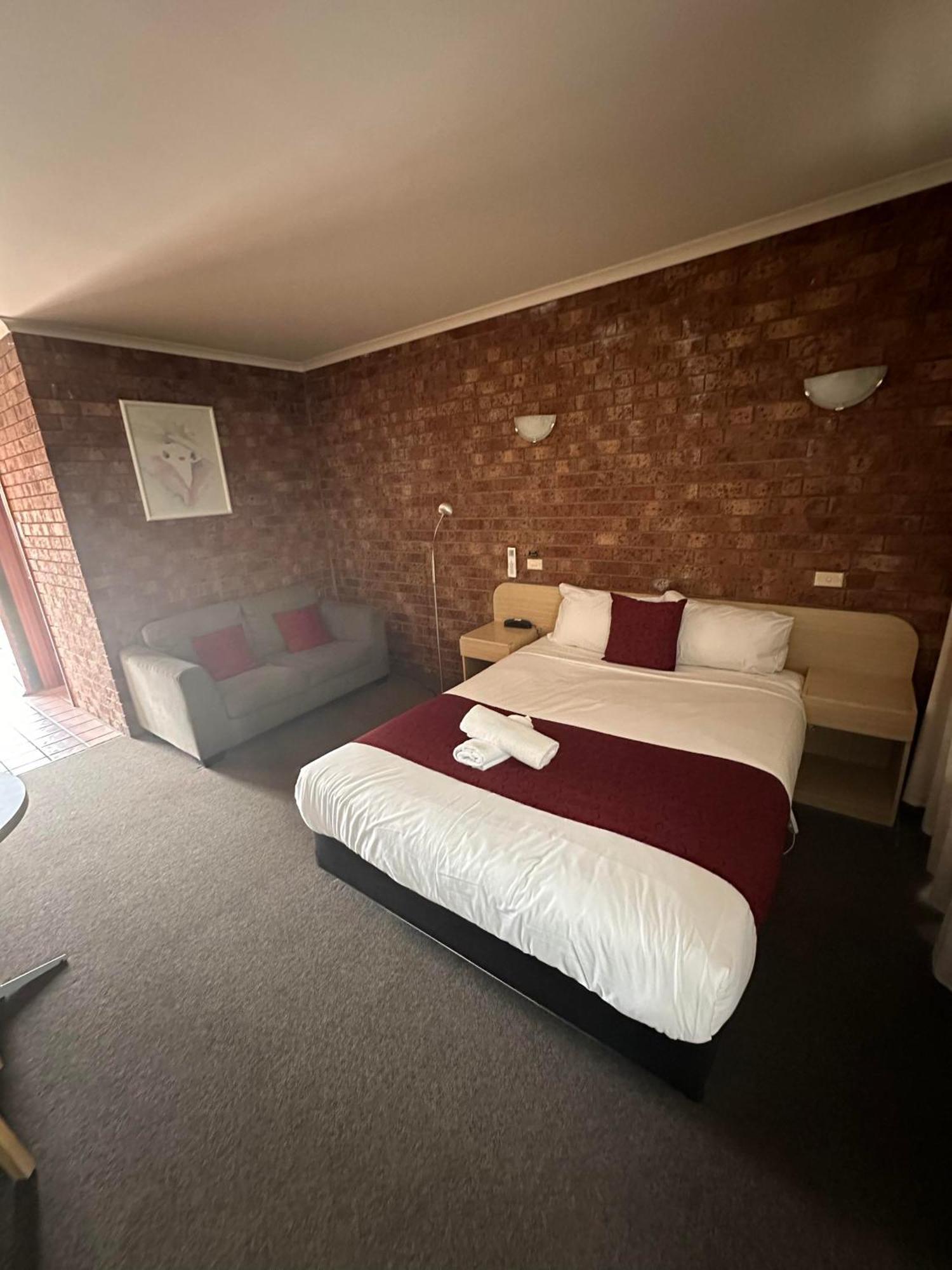 Courtyard Motor Inn Shepparton Exterior photo