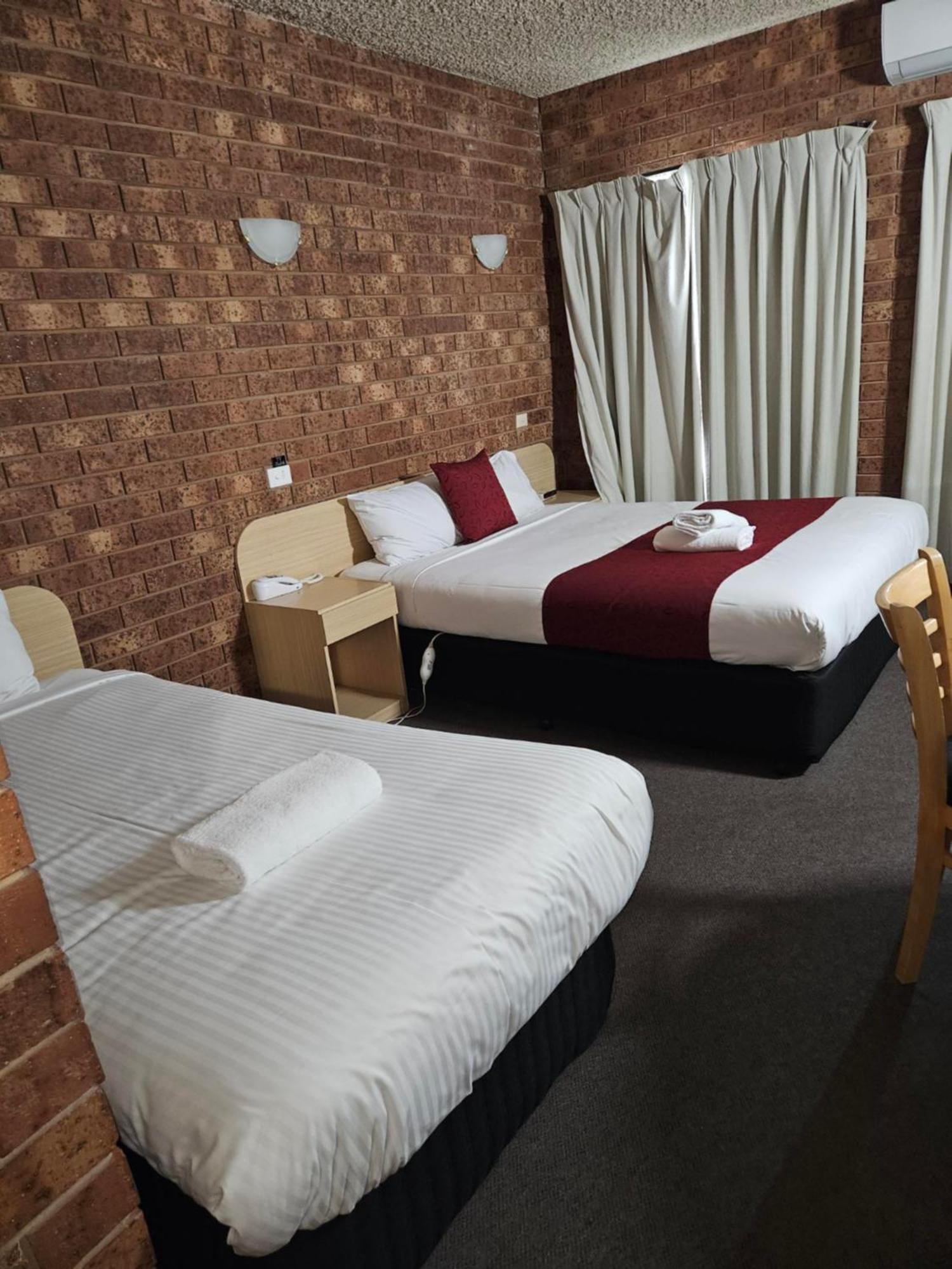 Courtyard Motor Inn Shepparton Exterior photo